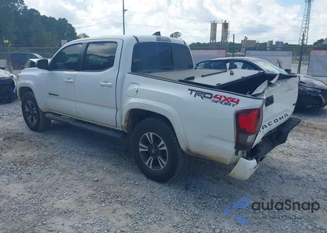 2018 Toyota Tacoma Trd Sport z USA, uszkodzony, nr VIN 3TMCZ5AN6JM133256